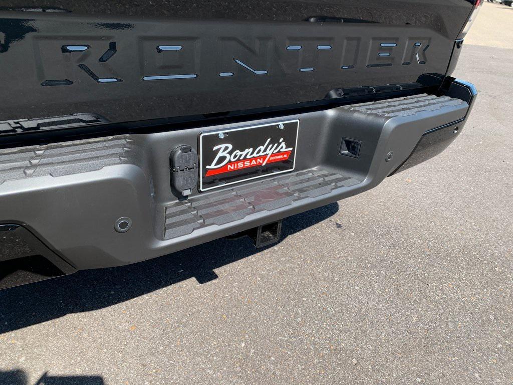 new 2025 Nissan Frontier car, priced at $35,006