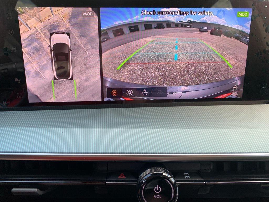 new 2025 Nissan Murano car, priced at $41,823