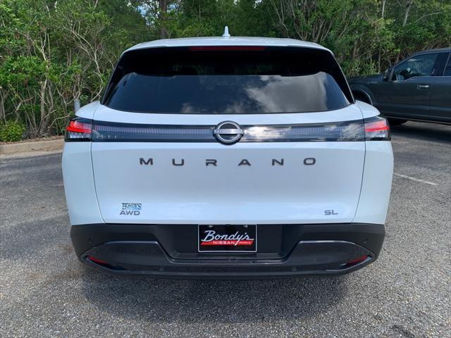 new 2025 Nissan Murano car, priced at $47,892