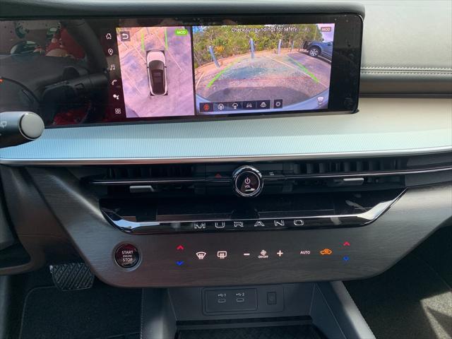 new 2025 Nissan Murano car, priced at $47,892