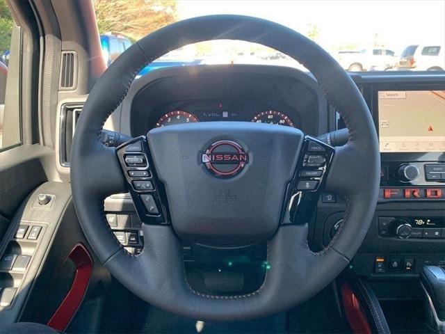 new 2025 Nissan Frontier car, priced at $47,596