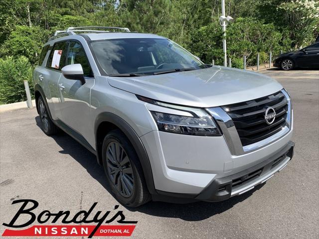 used 2024 Nissan Pathfinder car, priced at $37,851