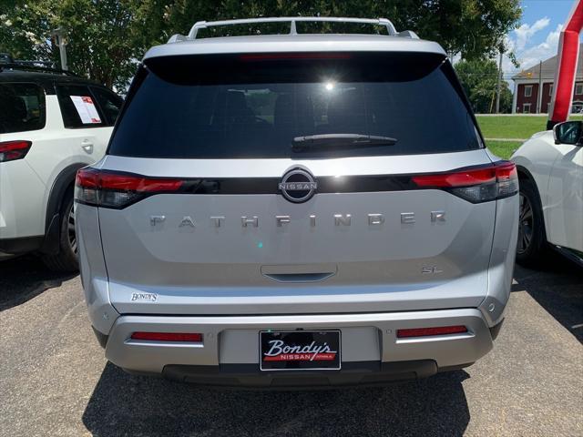 used 2024 Nissan Pathfinder car, priced at $37,851