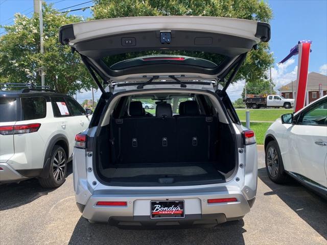 used 2024 Nissan Pathfinder car, priced at $37,851
