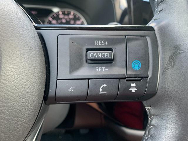 used 2024 Nissan Pathfinder car, priced at $37,851