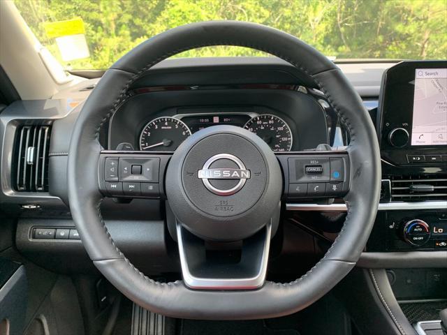 used 2024 Nissan Pathfinder car, priced at $37,851