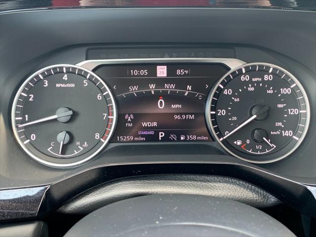 used 2024 Nissan Pathfinder car, priced at $37,851