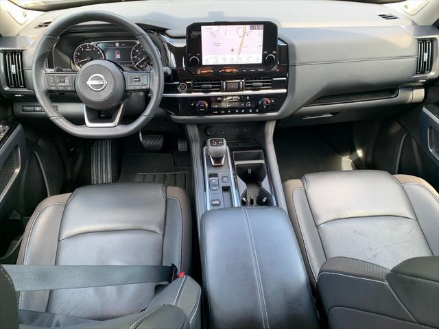 used 2024 Nissan Pathfinder car, priced at $37,851