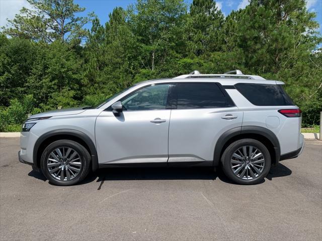 used 2024 Nissan Pathfinder car, priced at $37,851