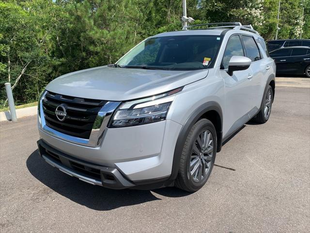 used 2024 Nissan Pathfinder car, priced at $37,851
