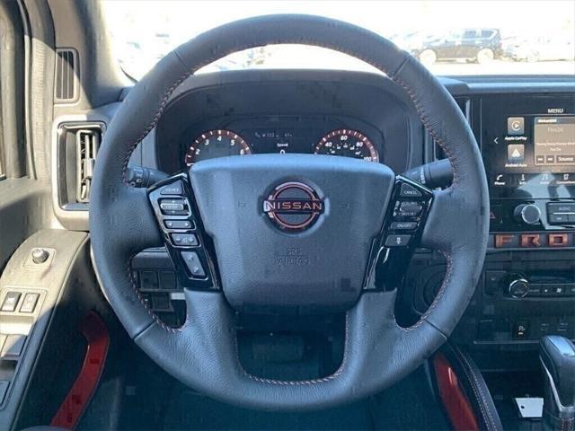 new 2025 Nissan Frontier car, priced at $36,989