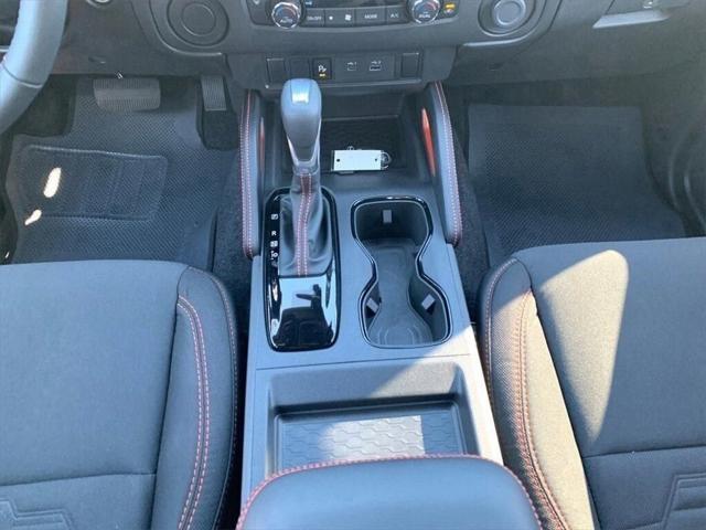 new 2025 Nissan Frontier car, priced at $38,525