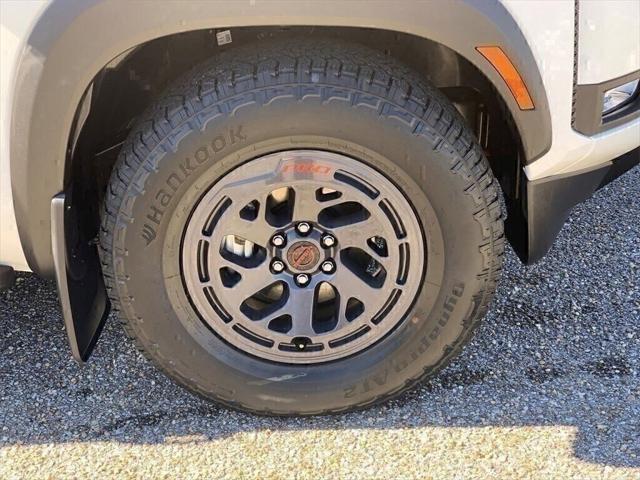 new 2025 Nissan Frontier car, priced at $36,989