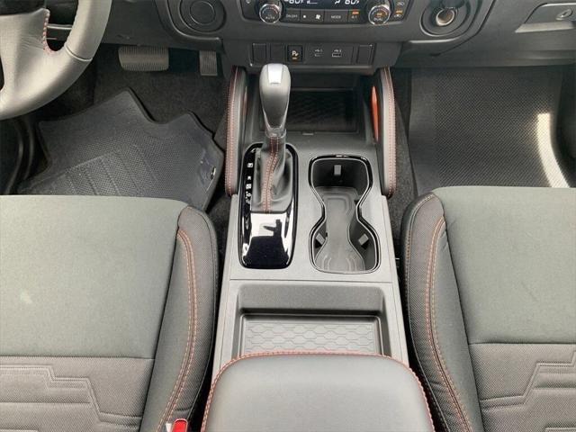 new 2025 Nissan Frontier car, priced at $40,714