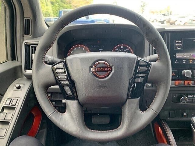 new 2025 Nissan Frontier car, priced at $37,978