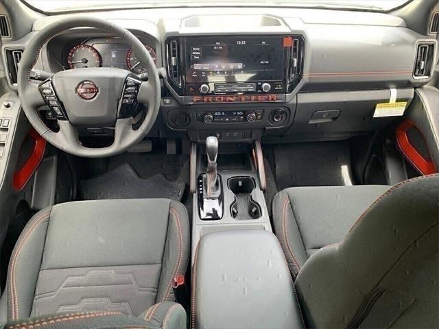new 2025 Nissan Frontier car, priced at $37,978