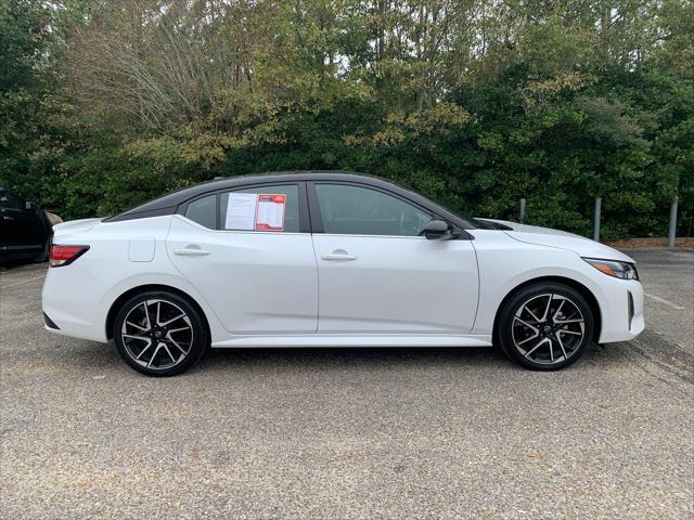 used 2024 Nissan Sentra car, priced at $23,208