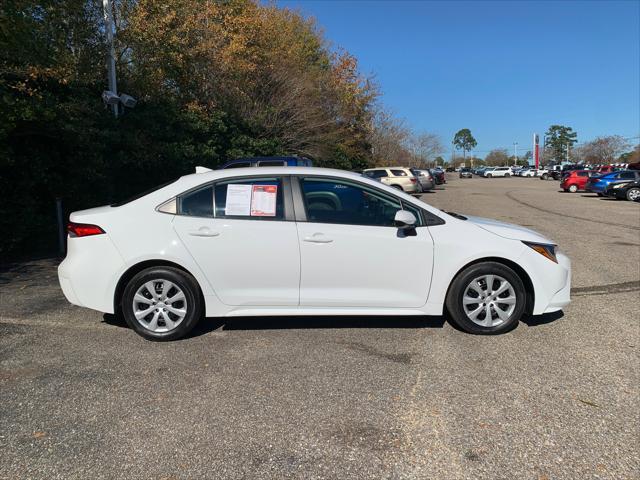 used 2024 Toyota Corolla car, priced at $21,792