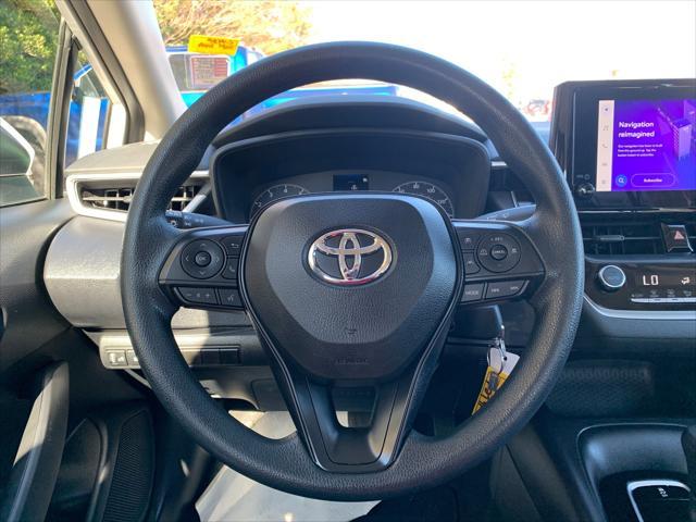 used 2024 Toyota Corolla car, priced at $21,792