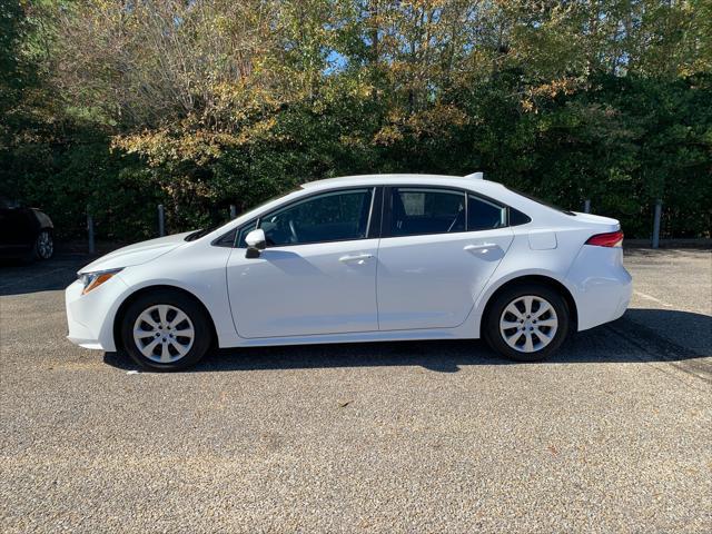 used 2024 Toyota Corolla car, priced at $21,792