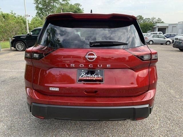 new 2025 Nissan Rogue car, priced at $30,625