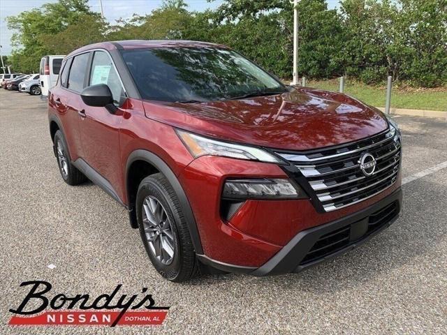 new 2025 Nissan Rogue car, priced at $30,625