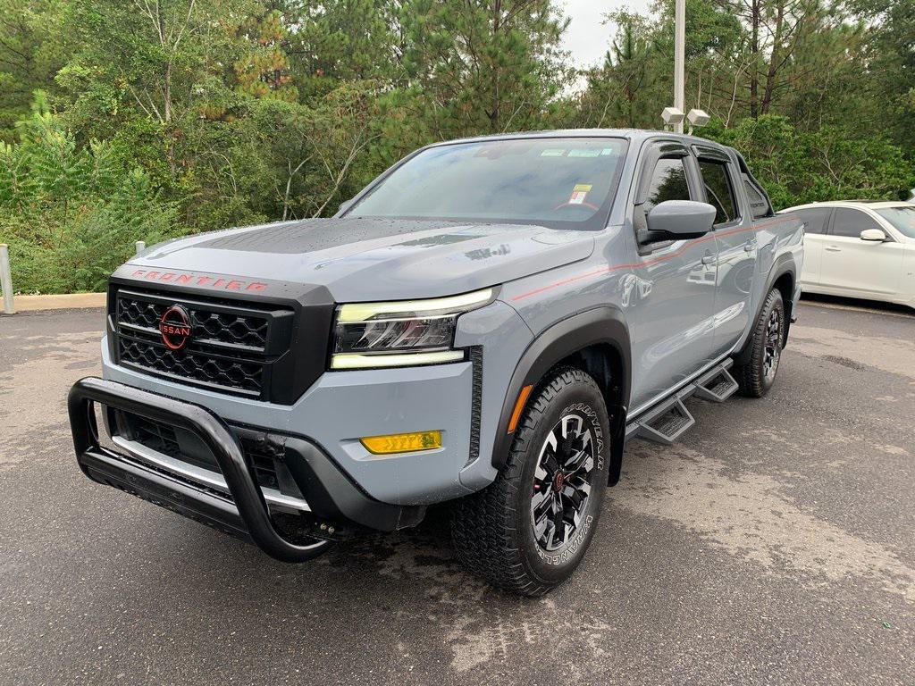 used 2023 Nissan Frontier car, priced at $33,296