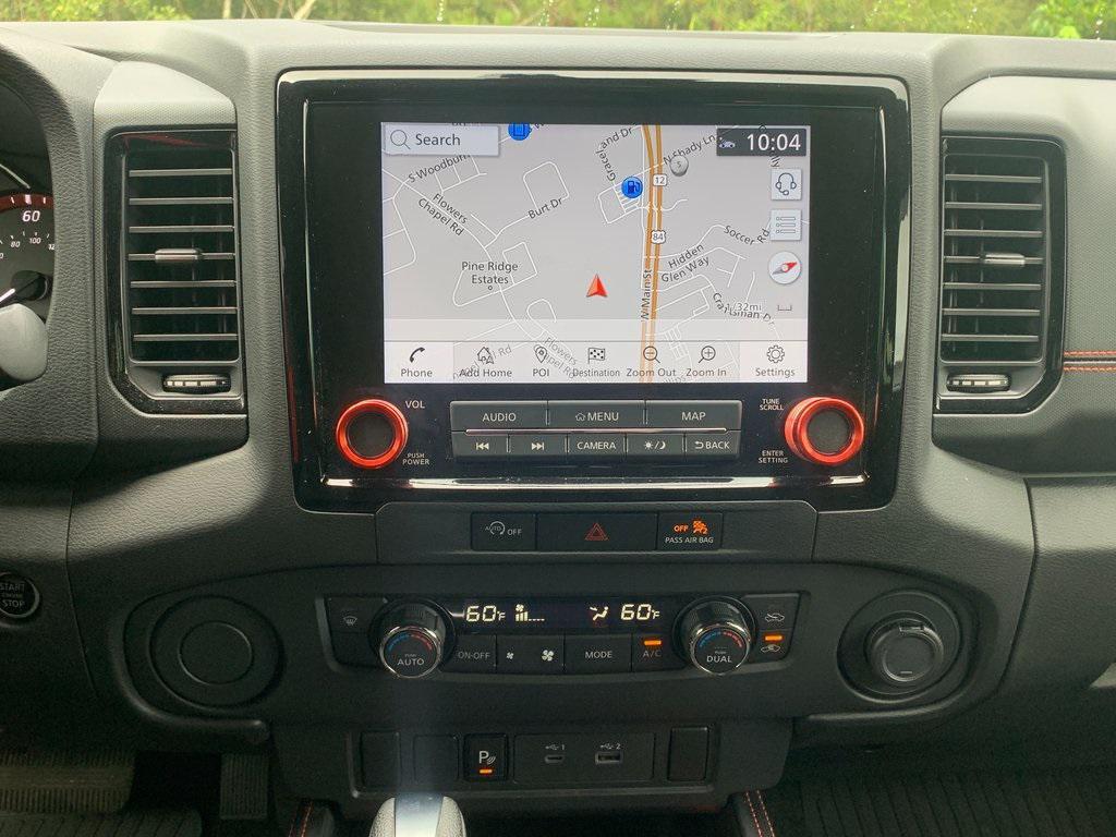 used 2023 Nissan Frontier car, priced at $33,296