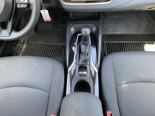 used 2021 Toyota Corolla car, priced at $18,993