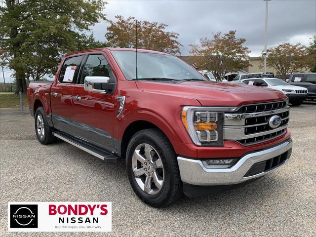 used 2023 Ford F-150 car, priced at $49,486