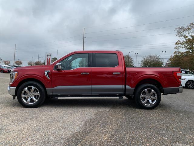 used 2023 Ford F-150 car, priced at $49,486