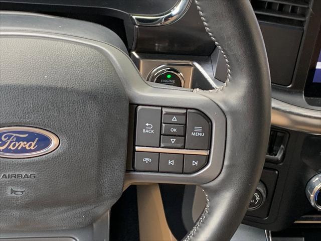 used 2023 Ford F-150 car, priced at $49,486