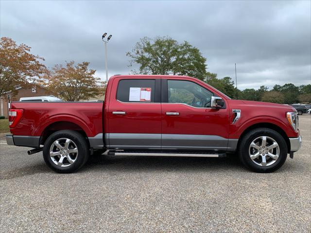 used 2023 Ford F-150 car, priced at $49,486