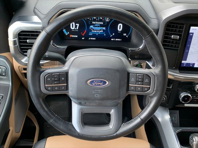 used 2023 Ford F-150 car, priced at $49,486