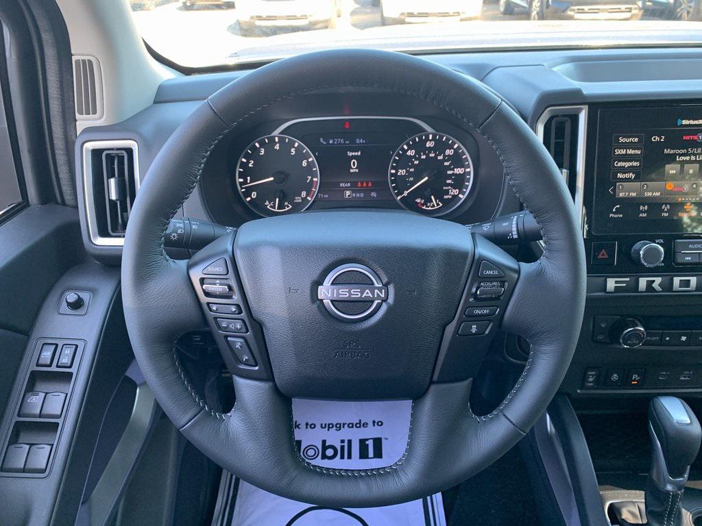 new 2025 Nissan Frontier car, priced at $35,006