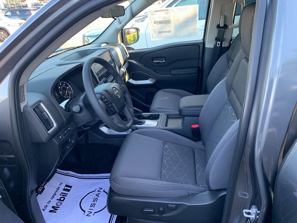 new 2025 Nissan Frontier car, priced at $35,006