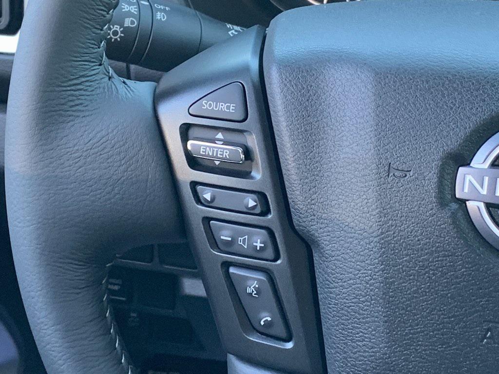 new 2025 Nissan Frontier car, priced at $35,006
