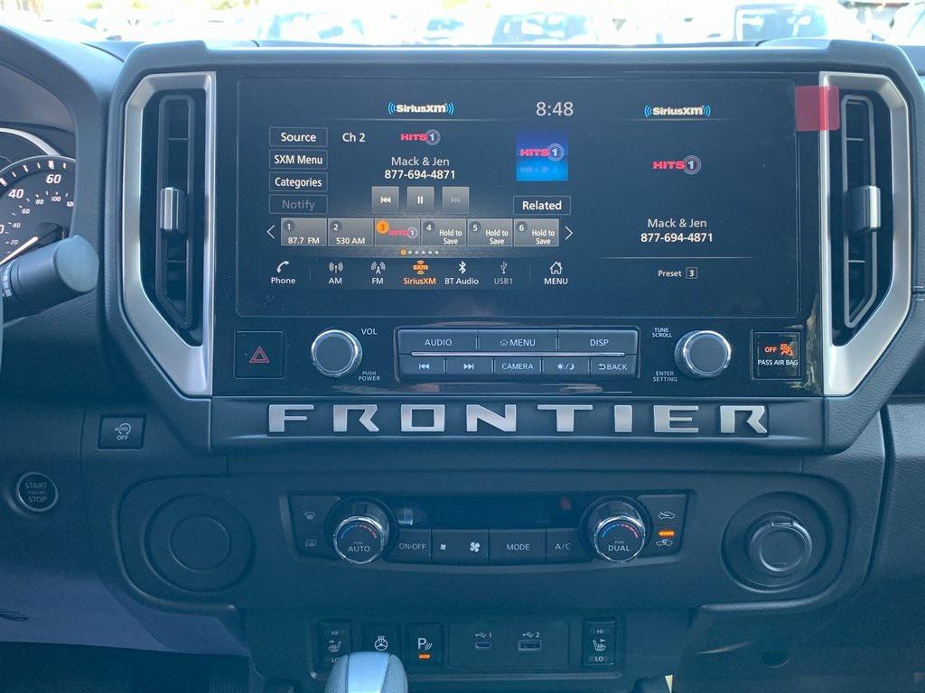 new 2025 Nissan Frontier car, priced at $35,006