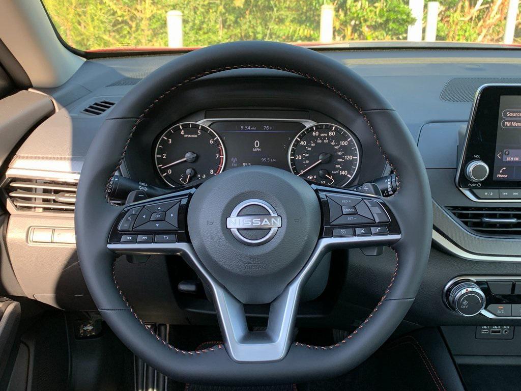 new 2025 Nissan Altima car, priced at $31,296