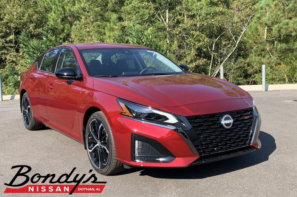 new 2025 Nissan Altima car, priced at $31,296