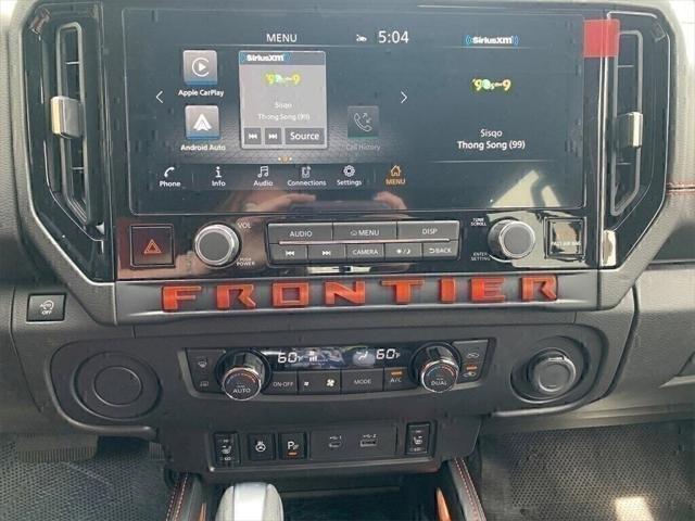 new 2025 Nissan Frontier car, priced at $39,978
