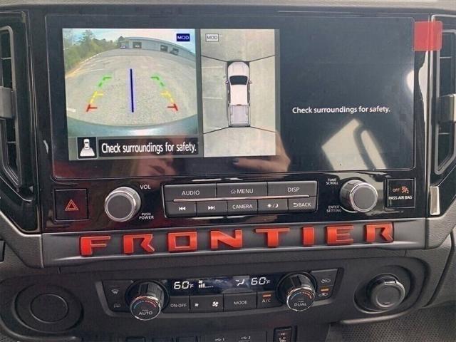 new 2025 Nissan Frontier car, priced at $40,488