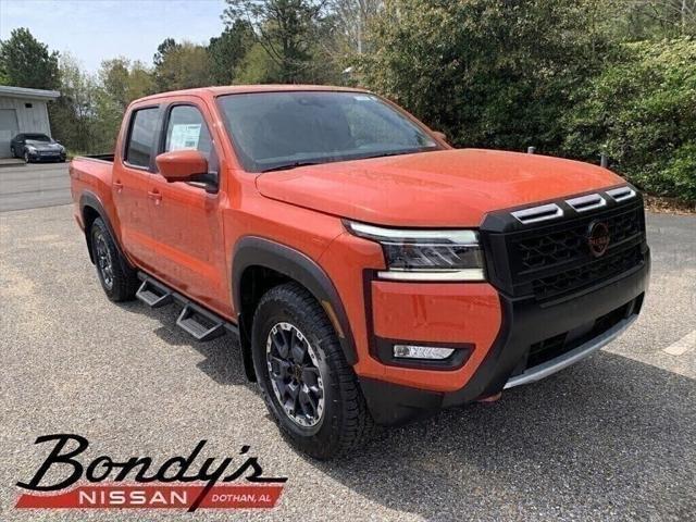 new 2025 Nissan Frontier car, priced at $39,978