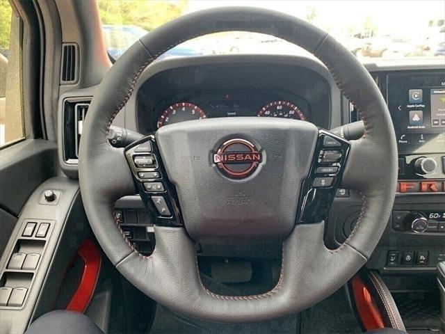 new 2025 Nissan Frontier car, priced at $40,488