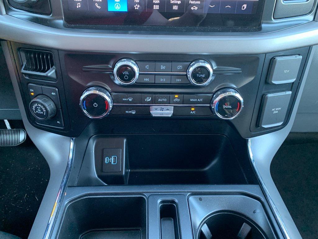 used 2024 Ford F-150 car, priced at $41,132