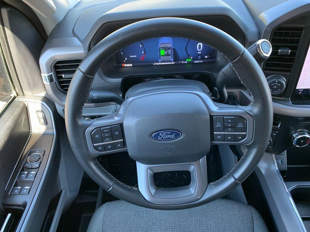 used 2024 Ford F-150 car, priced at $41,132