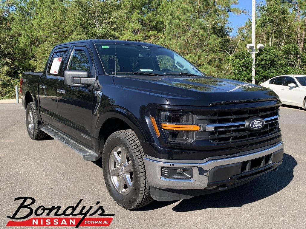 used 2024 Ford F-150 car, priced at $43,187
