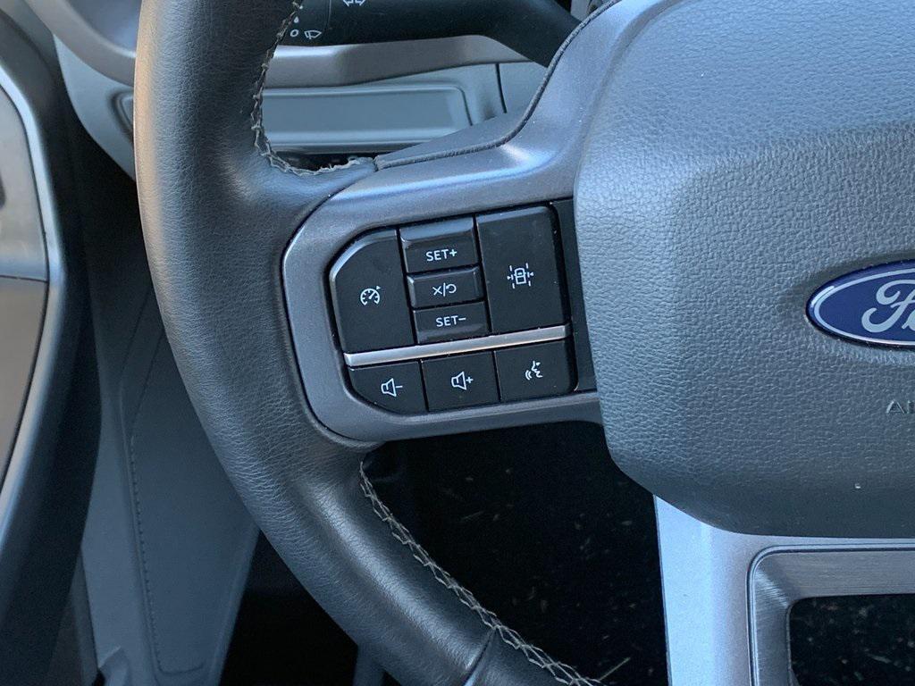 used 2024 Ford F-150 car, priced at $41,132