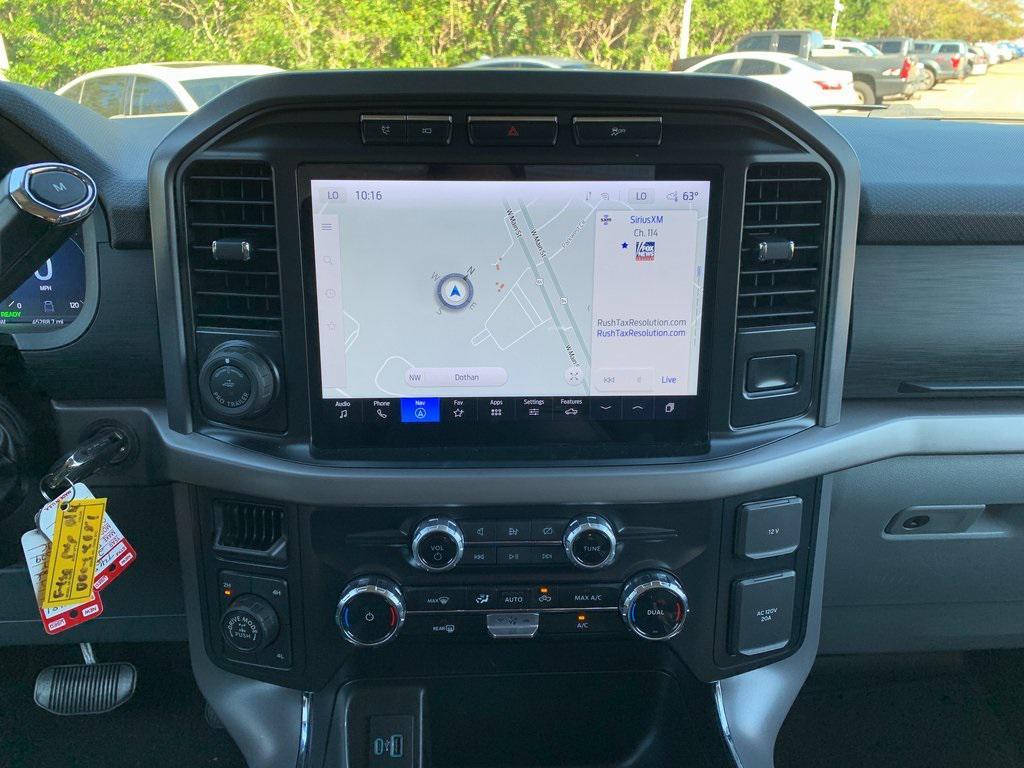 used 2024 Ford F-150 car, priced at $41,132