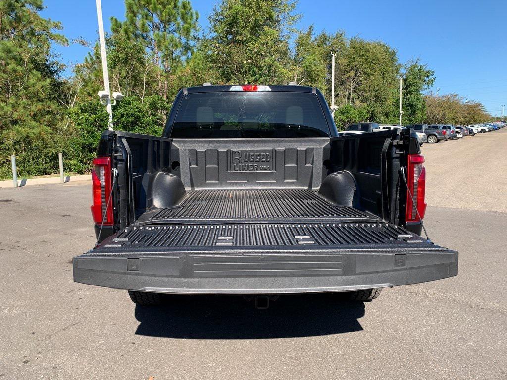 used 2024 Ford F-150 car, priced at $41,132